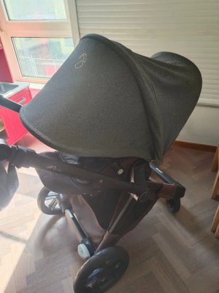 Silla de coche y cochecito bebé Jane Mum 3 piezas