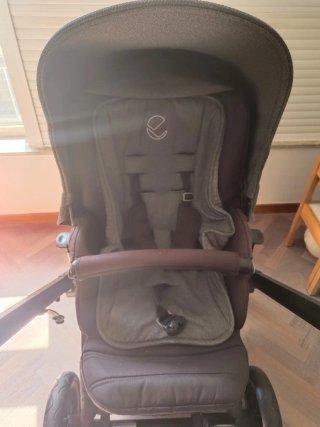 Silla de coche y cochecito bebé Jane Mum 3 piezas