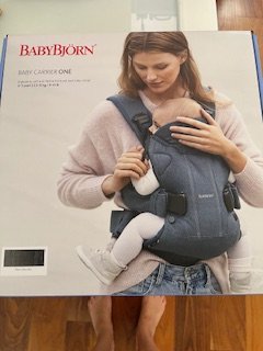 Mochila Portabebés BabyBjörn One Nueva.