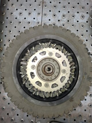 Neumático Pirelli SCXMS (32) 2.50/-10 33J