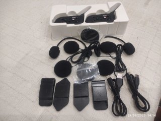 Duo Intercomunicadores EJEAS V6PRO Moto