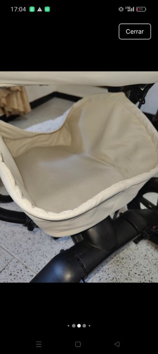 Juego de cochecito de bebé 3 piezas