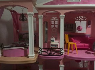 Casa Barbie 1,2m con mobili