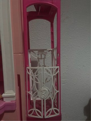 Casa Barbie 1,2m con mobili
