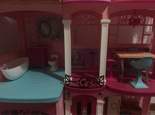 Casa Barbie 1,2m con mobili