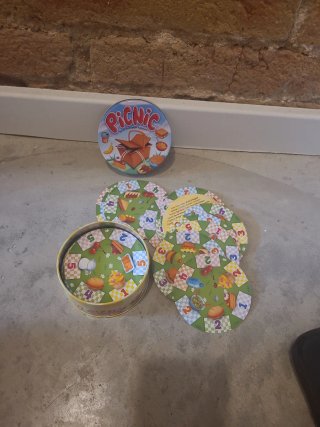 Juego de mesa Picnic