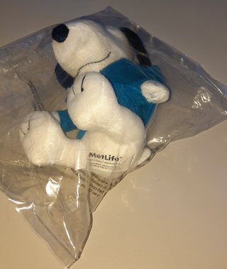 Peluche Snoopy originale – Raro e da collezione