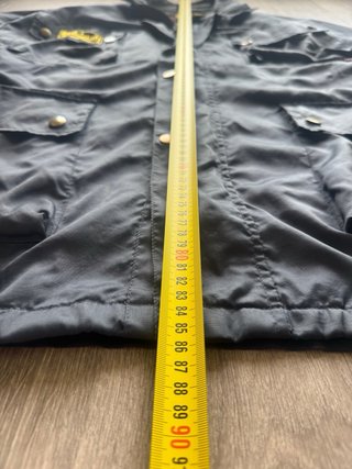 Belstaff Vintage Field XL Azul Marin Nylon Utility