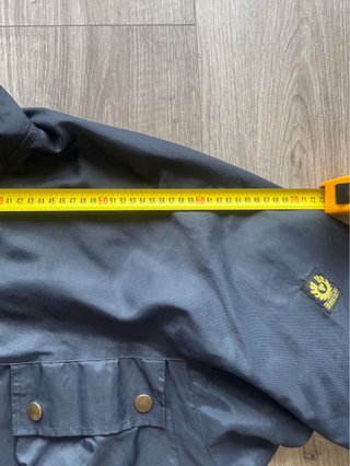 Belstaff Vintage Field XL Azul Marin Nylon Utility