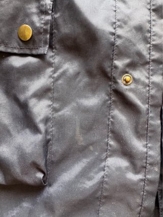 Belstaff Vintage Field XL Azul Marin Nylon Utility