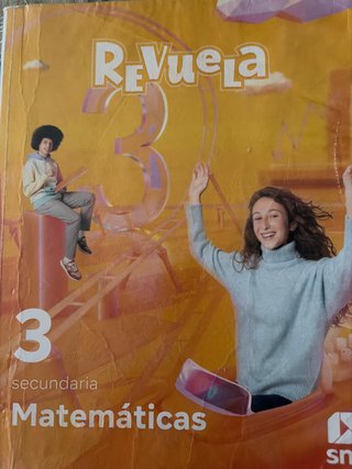 Matemáticas 3 secundaria Revuela