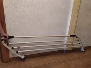 Barras de seguridad para cama