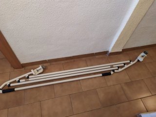 Barras de seguridad para cama