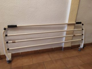Barras de seguridad para cama