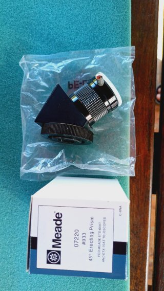 Prisma Erecto Meade 45° 07220 #933
