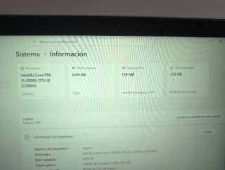 Portátil Dell Inspiron Plata