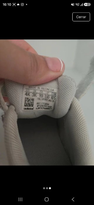Zapatillas Adidas Bebé Velcro