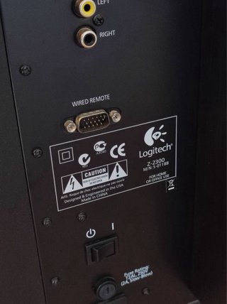 Altavoces Logitech Z-2300