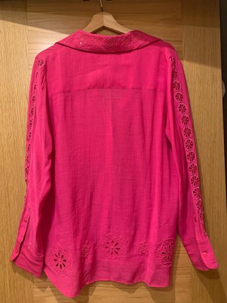 Camisa Desigual Rosa Talla M