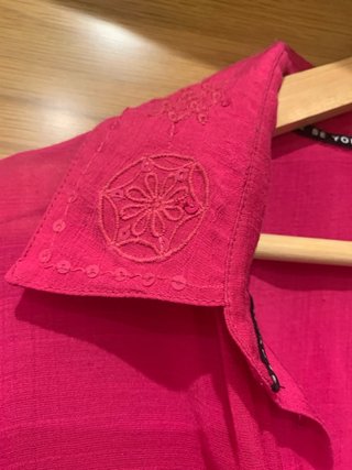 Camisa Desigual Rosa Talla M