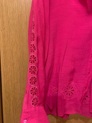 Camisa Desigual Rosa Talla M