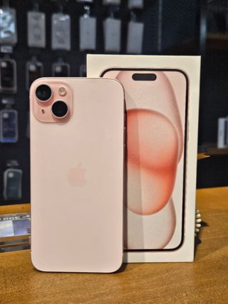 IPHONE 15 PLUS 128GB ROSA 90% BATERÍA