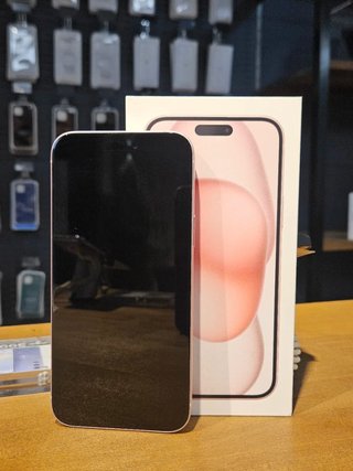 IPHONE 15 PLUS 128GB ROSA 90% BATERÍA