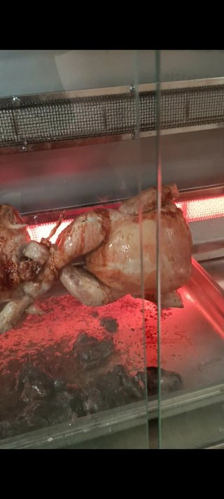 ASADOR DE POLLOS NUEVE ESPADAS MIRA MI PERFIL