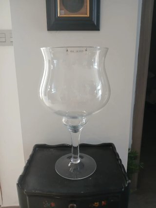 Jarrón de cristal ONE DESIGN
