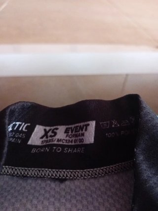 Camiseta ciclismo TACTIC Talla XS