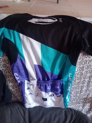 Camiseta ciclismo TACTIC Talla XS