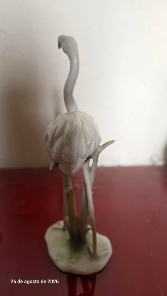 Figura Flamenco Porcelana Alta Baviera