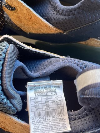 Zapatillas Newfeel NW500 Azul/Verde