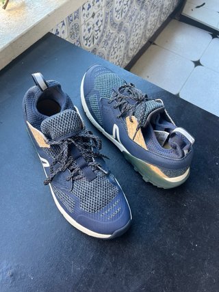 Zapatillas Newfeel NW500 Azul/Verde