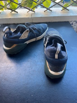 Zapatillas Newfeel NW500 Azul/Verde