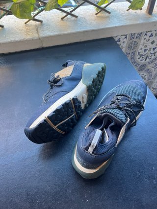 Zapatillas Newfeel NW500 Azul/Verde