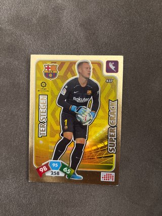 Cromo Ter Stegen Super Crack 2019