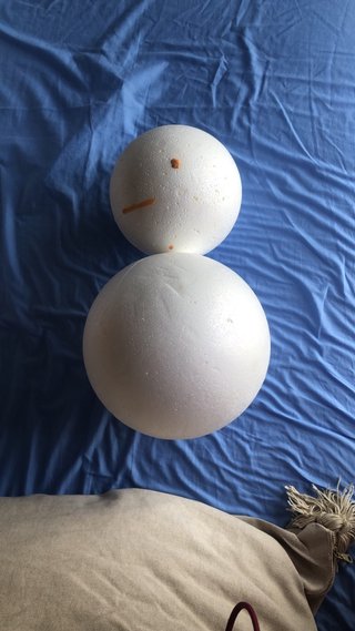 REGALO. Bolas Porexpan para Manualidades