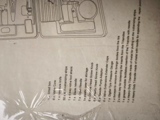 Kit Reparación Neumáticos THTC04H