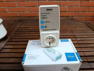 Adaptador PLC Ethernet Telefónica