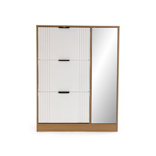 Zapatero 3 puertas con espejo