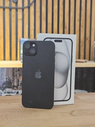 IPHONE 15 PLUS 128GB NEGRO 100% BATERÍA