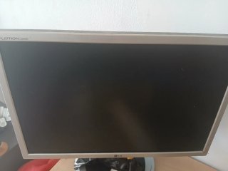 Pantalla LG Flatron L204WS Plata