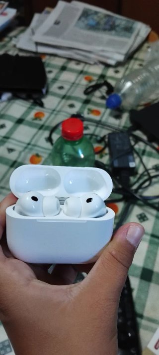 Cuffie AirPods Pro Apple Bianche
