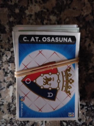Cromos de Fútbol Colección Invencible