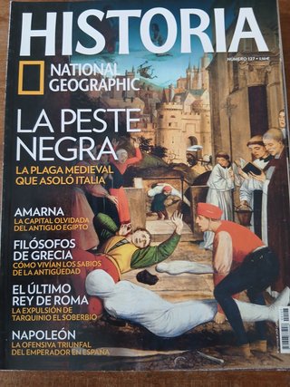 revistas national geographic