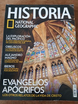 revistas national geographic