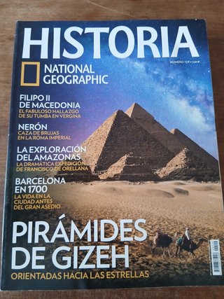 revistas national geographic