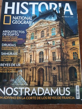 revistas national geographic