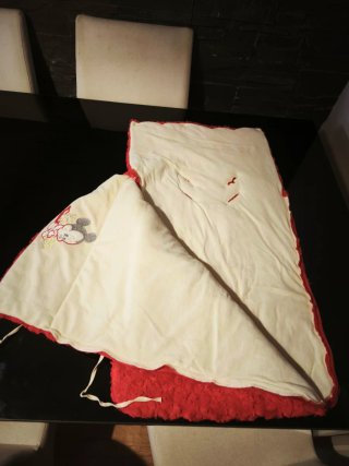Saco carrito bebé Mickey Mouse